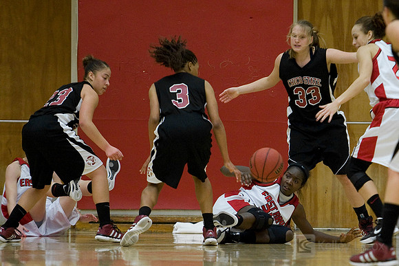 NCAA Women's Basketball: Chico State at Cal State East Bay