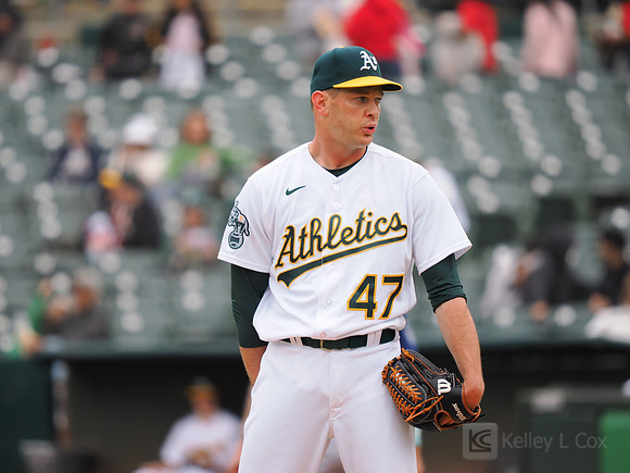 MLB: Seattle Mariners at Oakland Athletics