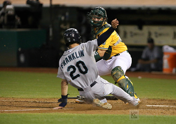 MLB: Seattle Mariners at Oakland Athletics