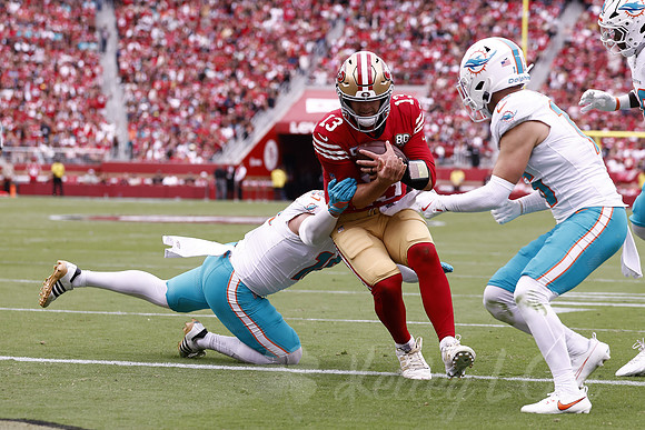 Dolphins 49ers Football