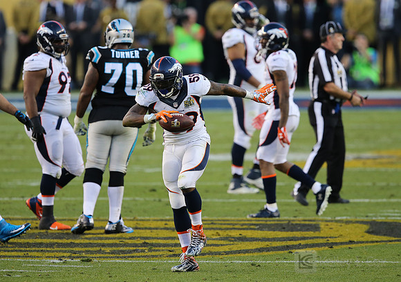 NFL: Super Bowl 50-Carolina Panthers vs Denver Broncos