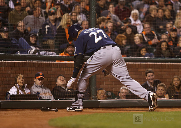 MLB: Milwaukee Brewers at San Francisco Giants