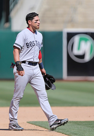 MLB: Boston Red Sox at Oakland Athletics