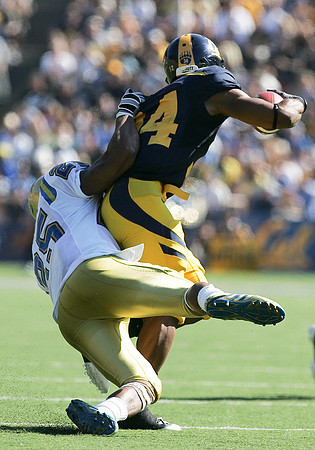 Cal Football vs UCLA