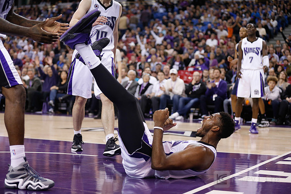 NBA: Utah Jazz at Sacramento Kings
