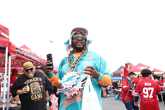 Dolphins 49ers Football