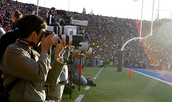 Cal Football vs USC