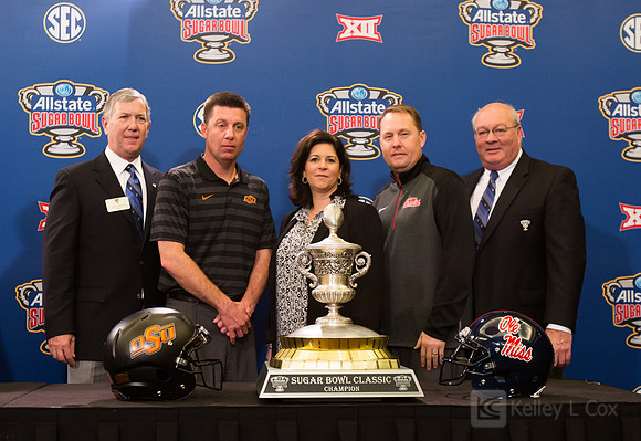 NCAA Football: Allstate Sugar Bowl Press Conference