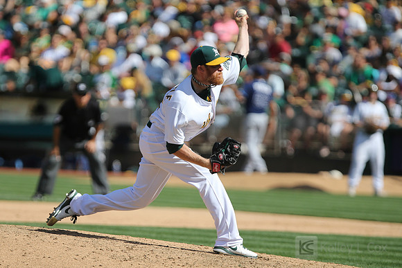 MLB: Tampa Bay Rays at Oakland Athletics