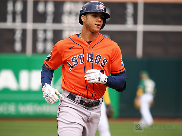MLB: Houston Astros at Oakland Athletics