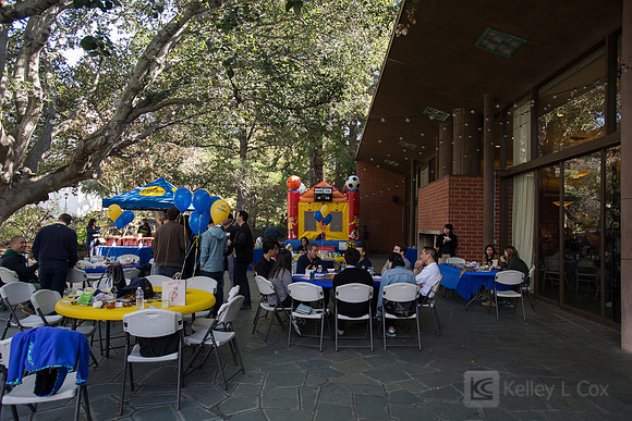 CAA Family Hoops Party