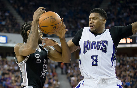 NBA: San Antonio Spurs at Sacramento Kings