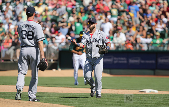 MLB: Boston Red Sox at Oakland Athletics
