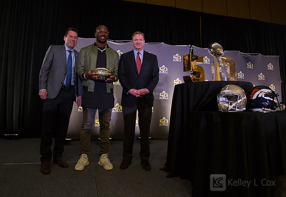 NFL: Super Bowl 50-Winning Team Press Conference