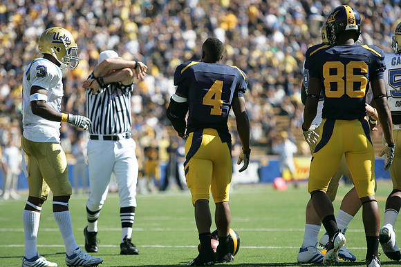 Cal Football vs UCLA