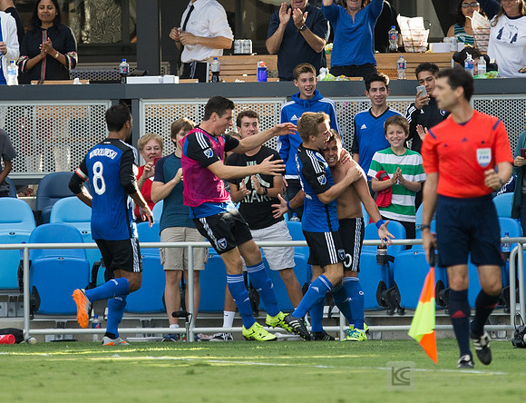 MLS: Real Salt Lake at San Jose Earthquakes