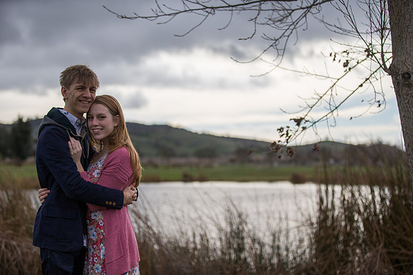 Lindsay and Hunter