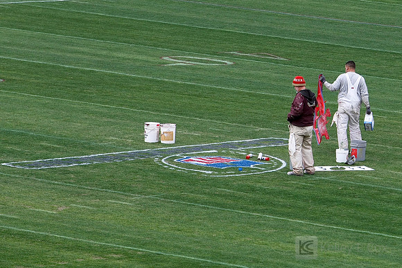 NFL: San Francisco 49ers-Field Preparations