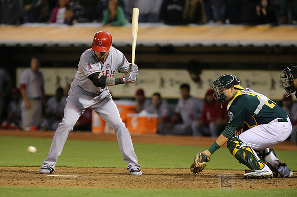 MLB: Los Angeles Angels at Oakland Athletics