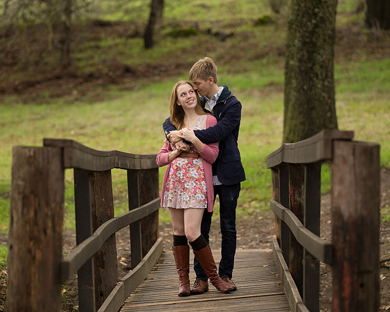 Lindsay and Hunter