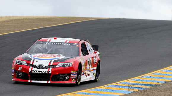 NASCAR Sprint Cup Series: Toyota/Save Mart 350