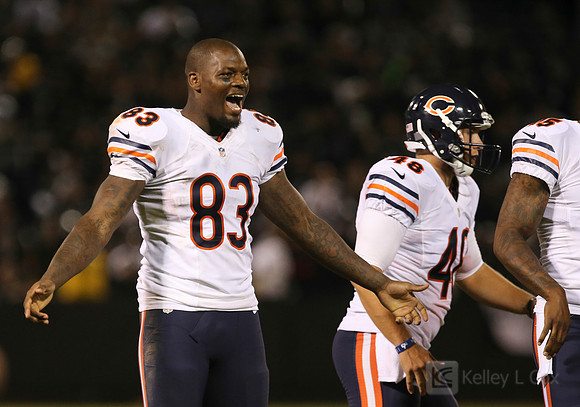 NFL: Preseason-Chicago Bears at Oakland Raiders