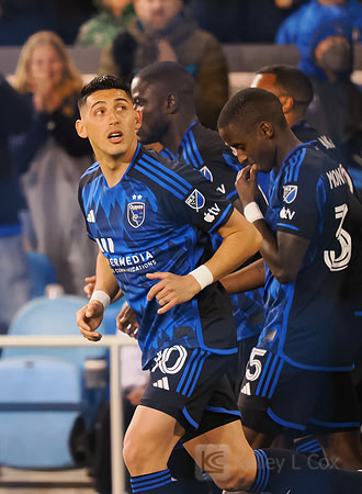 MLS: Houston Dynamo FC at San Jose Earthquakes
