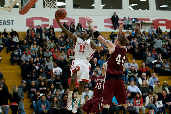 NCAA Men's Basketball: Chico State at Cal State East Bay