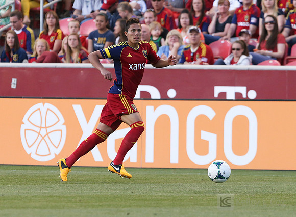 MLS: Chicago Fire at Real Salt Lake