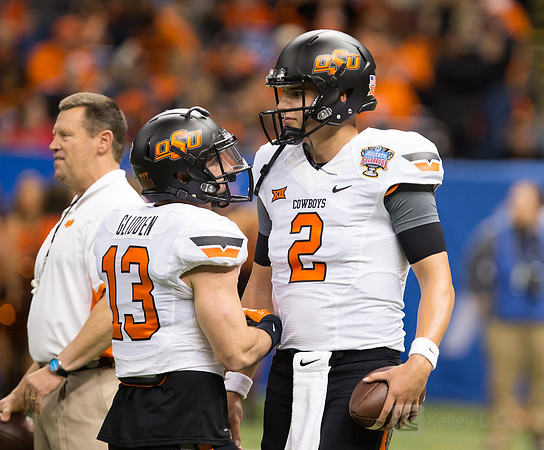 NCAA Football: Allstate Sugar Bowl Oklahoma State Cowboys v Mississippi Rebels