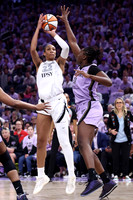 WNBA: Playoffs-Las Vegas Aces at Golden State Valkyries