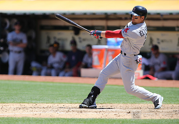 MLB: Boston Red Sox at Oakland Athletics