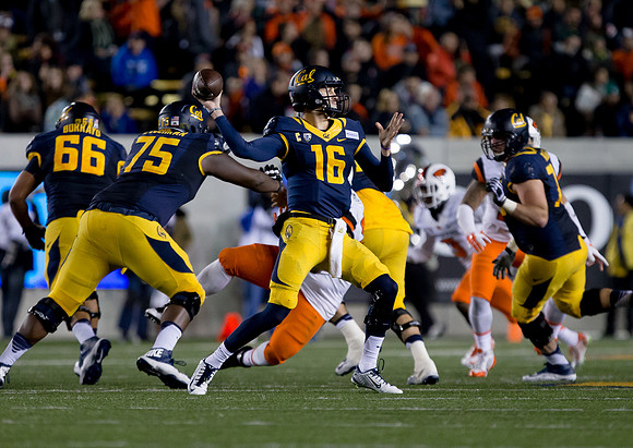 NCAA Football: Oregon State at California