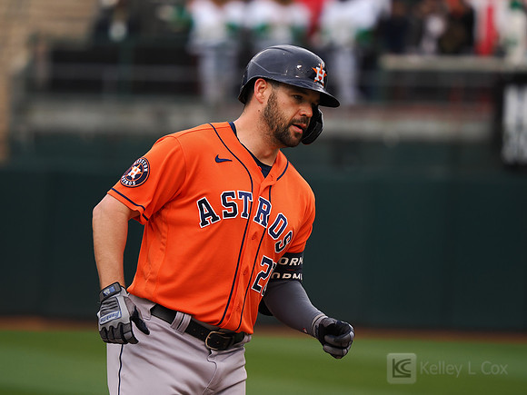 MLB: Houston Astros at Oakland Athletics