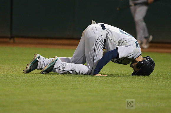 MLB: Seattle Mariners at Oakland Athletics