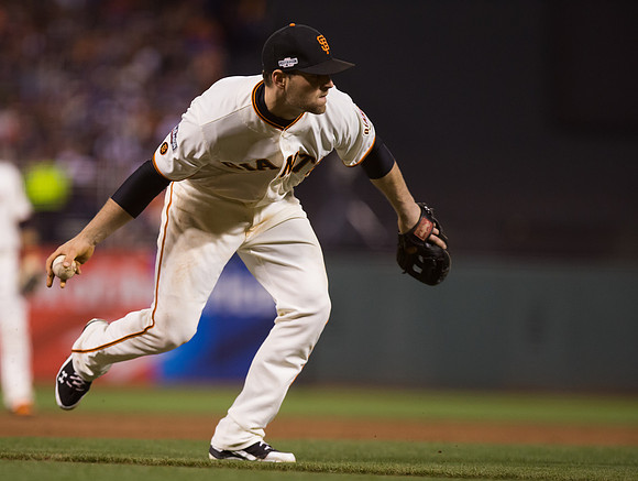 MLB: NLDS-Chicago Cubs at San Francisco Giants