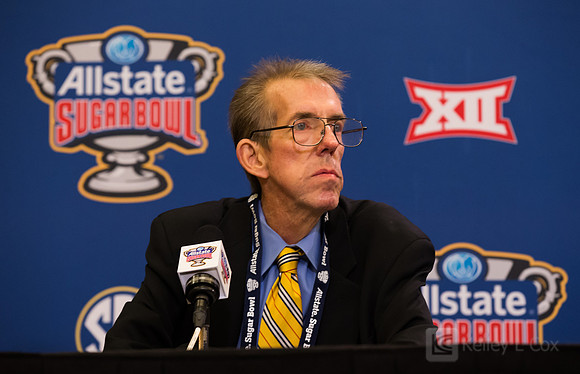 NCAA Football: Allstate Sugar Bowl Press Conference