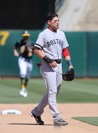 MLB: Boston Red Sox at Oakland Athletics