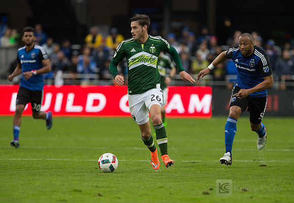 MLS: Portland Timbers at San Jose Earthquakes