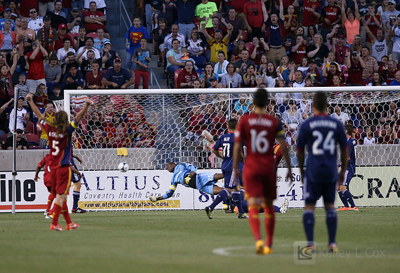 MLS: Chicago Fire at Real Salt Lake