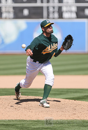 MLB: Toronto Blue Jays at Oakland Athletics