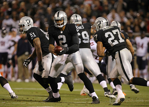 NFL: Preseason-Chicago Bears at Oakland Raiders