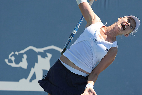 TENNIS: Bank of the West Classic-Lucic vs McHale