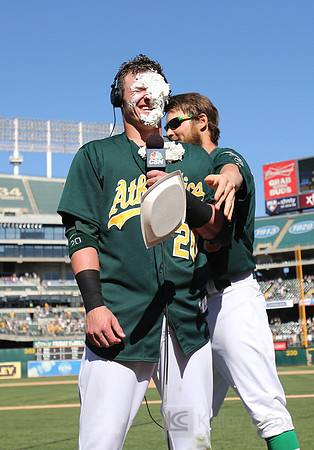 MLB: Boston Red Sox at Oakland Athletics