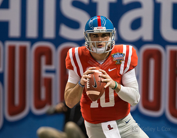 NCAA Football: Allstate Sugar Bowl Oklahoma State Cowboys v Mississippi Rebels