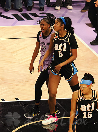 WNBA: Finals-Atlanta Dream at Golden State Valkyries