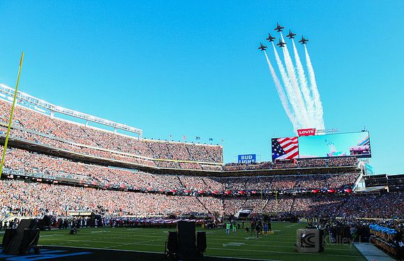 NFL: Super Bowl 50-Carolina Panthers vs Denver Broncos