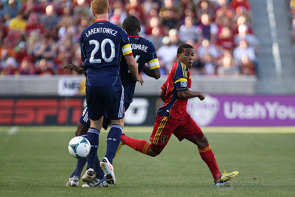MLS: Chicago Fire at Real Salt Lake