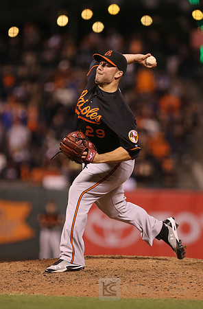 MLB: Baltimore Orioles at San Francisco Giants