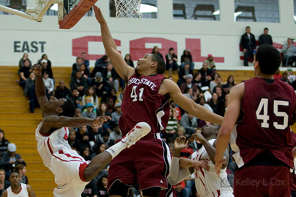 NCAA Men's Basketball: Chico State at Cal State East Bay